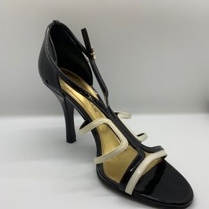 Antonio Melani peep toe heels